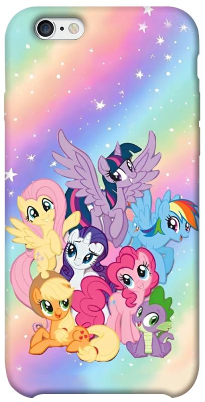 Чохол itsPrint Little pony для Apple iPhone 6/6s (4.7"), дитячі, купити оптом з доставкою