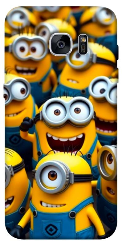 Чехол itsPrint Minions для Samsung G935F Galaxy S7 Edge, детские, купить оптом с доставкой