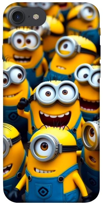 Чохол itsPrint Minions для Apple iPhone 7 / 8 (4.7"), дитячі, купити оптом з доставкою