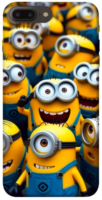 Чехол itsPrint Minions для Apple iPhone 7 plus / 8 plus (5.5"), детские, купить оптом с доставкой