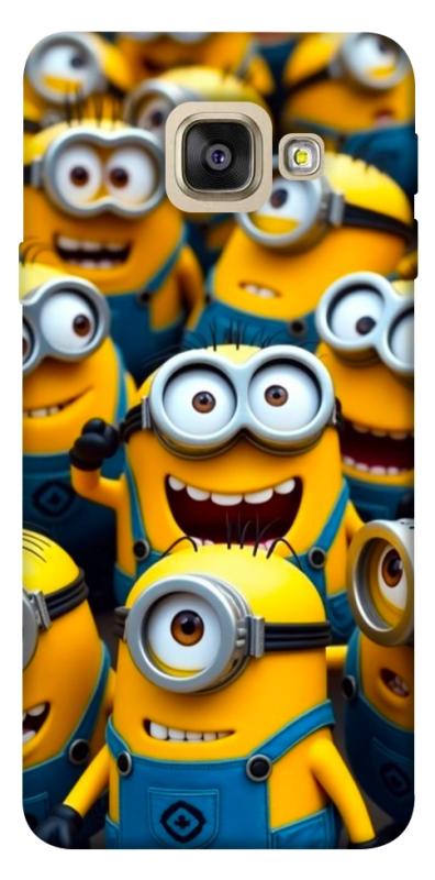 Чехол itsPrint Minions для Samsung A520 Galaxy A5 (2017), детские, купить оптом с доставкой