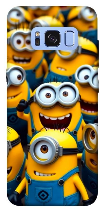 Чехол itsPrint Minions для Samsung G950 Galaxy S8, детские, купить оптом с доставкой