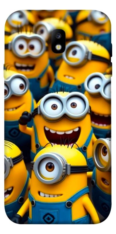 Чехол itsPrint Minions для Samsung J730 Galaxy J7 (2017), детские, купить оптом с доставкой