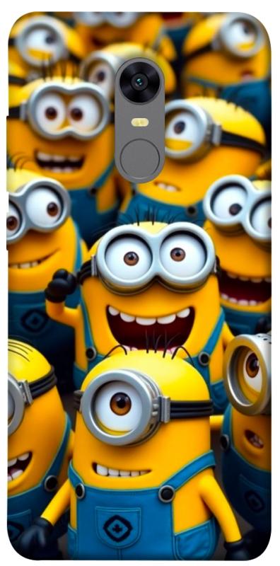 Чехол itsPrint Minions для Xiaomi Redmi 5 Plus / Redmi Note 5 (Single Camera), детские, купить оптом с доставкой