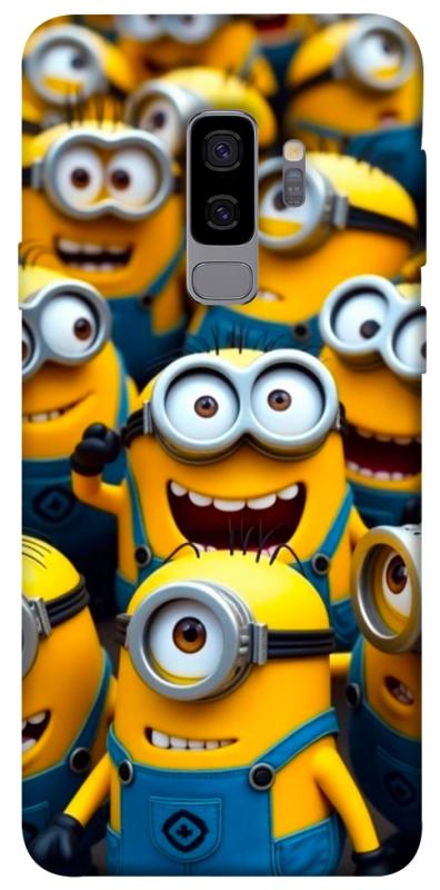 Чохол itsPrint Minions для Samsung Galaxy S9+, дитячі, купити оптом з доставкою