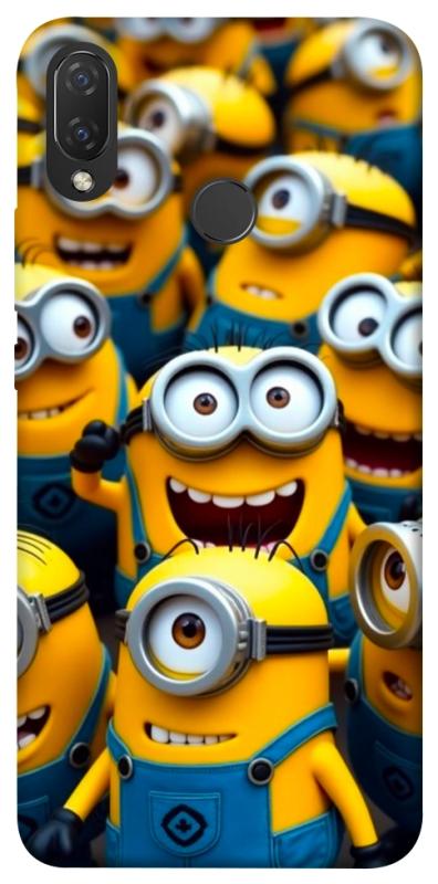 Чохол itsPrint Minions для Huawei P Smart+ (nova 3i), дитячі, купити оптом з доставкою