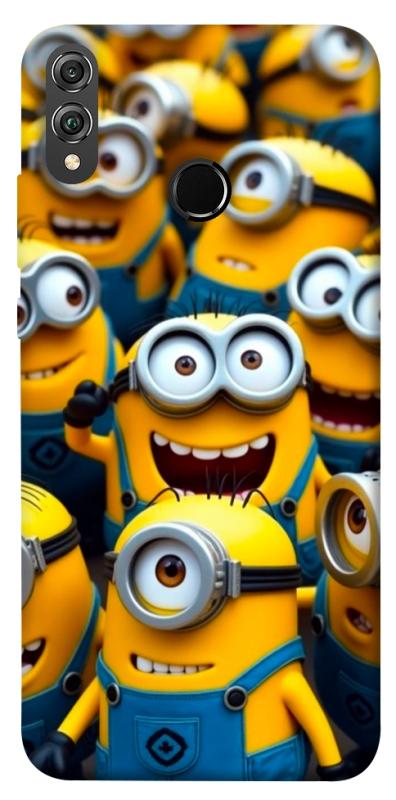 Чохол itsPrint Minions для Huawei Honor 8X, дитячі, купити оптом з доставкою