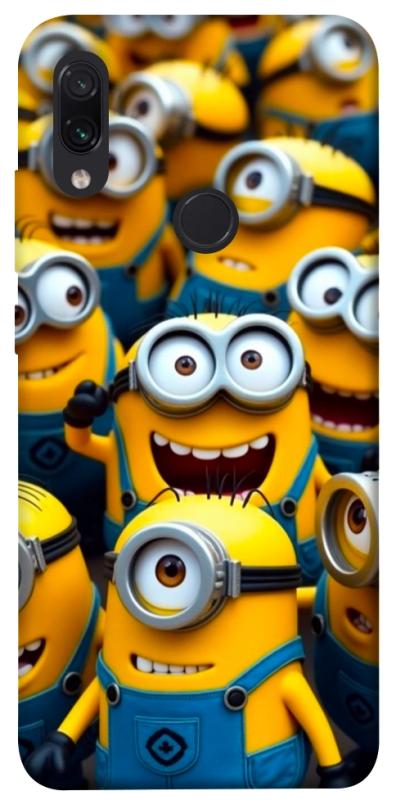 Чехол itsPrint Minions для Xiaomi Redmi Note 7 / Note 7 Pro / Note 7s, детские, купить оптом с доставкой