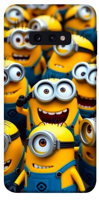 Чохол itsPrint Minions для Samsung Galaxy S10e, дитячі, купити оптом з доставкою