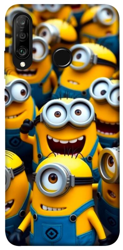 Чохол itsPrint Minions для Huawei P30 lite, дитячі, купити оптом з доставкою
