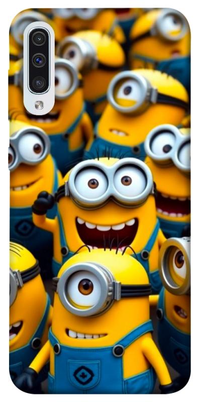 Чохол itsPrint Minions для Samsung Galaxy A50 (A505F) / A50s / A30s, дитячі, купити оптом з доставкою