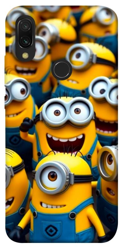 Чехол itsPrint Minions для Xiaomi Redmi 7, детские, купить оптом с доставкой