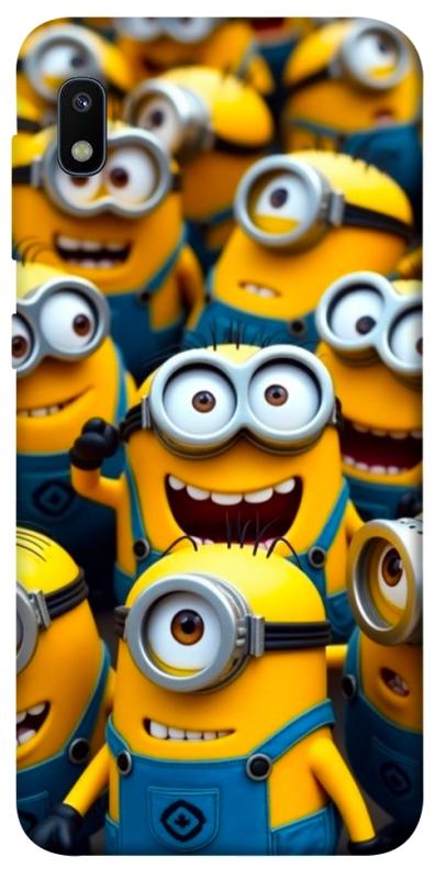 Чохол itsPrint Minions для Samsung Galaxy A10 (A105F), дитячі, купити оптом з доставкою