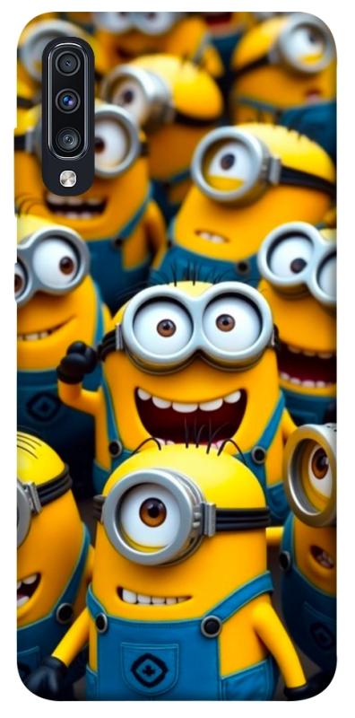 Чехол itsPrint Minions для Samsung Galaxy A70 (A705F), детские, купить оптом с доставкой