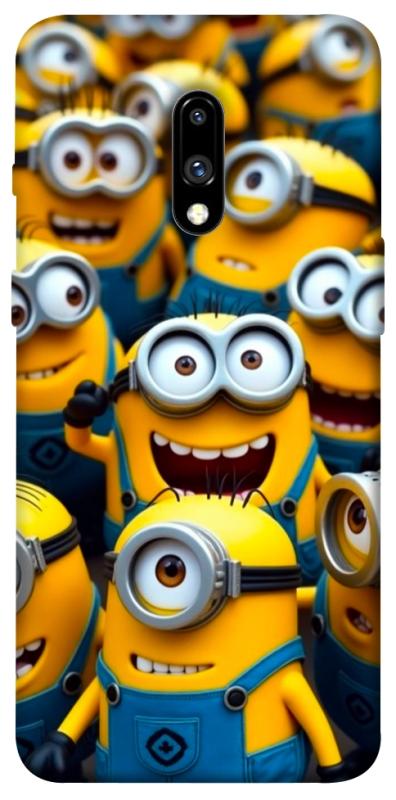 Чехол itsPrint Minions для OnePlus 7, детские, купить оптом с доставкой