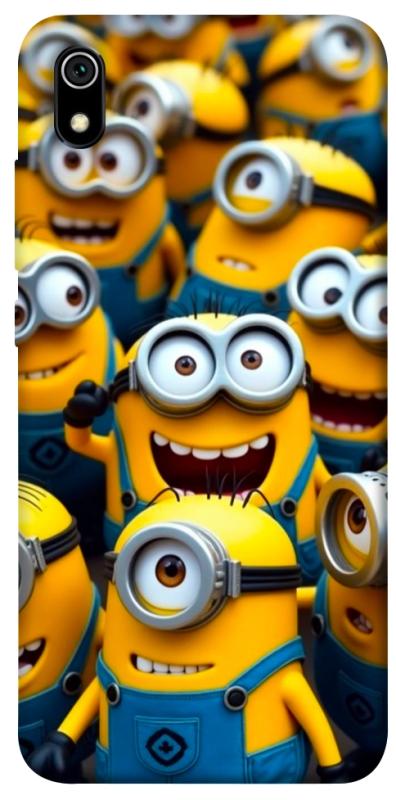 Чехол itsPrint Minions для Xiaomi Redmi 7A, детские, купить оптом с доставкой