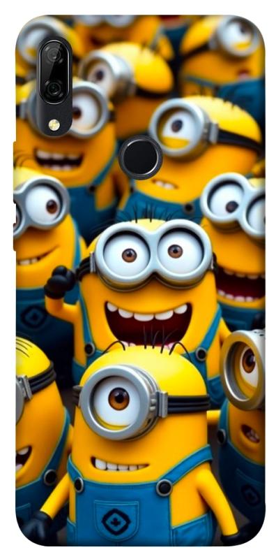 Чохол itsPrint Minions для Huawei P Smart Z, дитячі, купити оптом з доставкою