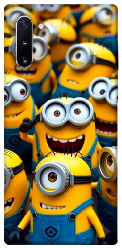 Чохол itsPrint Minions для Samsung Galaxy Note 10, дитячі, купити оптом з доставкою