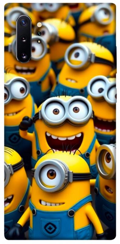 Чехол itsPrint Minions для Samsung Galaxy Note 10 Plus, детские, купить оптом с доставкой