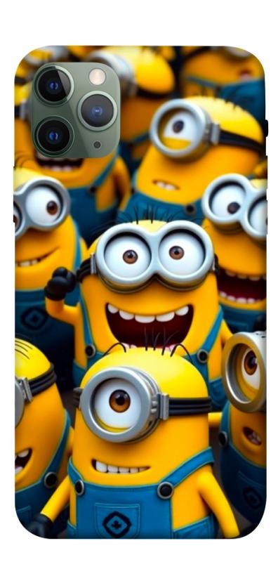 Чехол itsPrint Minions для Apple iPhone 11 Pro (5.8"), детские, купить оптом с доставкой