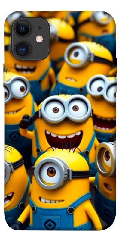 Чехол itsPrint Minions для Apple iPhone 11 (6.1"), детские, купить оптом с доставкой