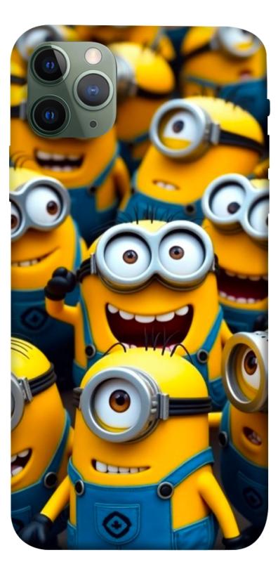 Чехол itsPrint Minions для Apple iPhone 11 Pro Max (6.5"), детские, купить оптом с доставкой