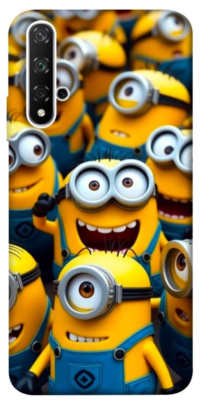 Чехол itsPrint Minions для Huawei Honor 20 / Nova 5T, детские, купить оптом с доставкой