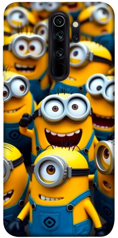 Чехол itsPrint Minions для Xiaomi Redmi Note 8 Pro, детские, купить оптом с доставкой