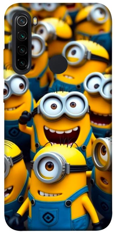 Чехол itsPrint Minions для Xiaomi Redmi Note 8, детские, купить оптом с доставкой