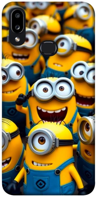 Чехол itsPrint Minions для Samsung Galaxy A10s, детские, купить оптом с доставкой