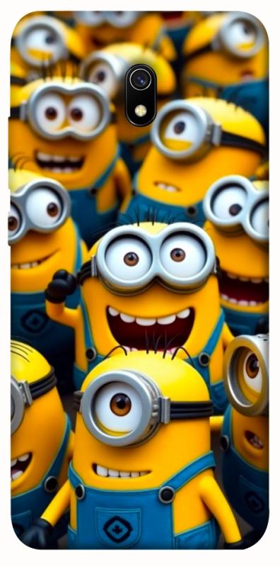 Чохол itsPrint Minions для Xiaomi Redmi 8a, дитячі, купити оптом з доставкою