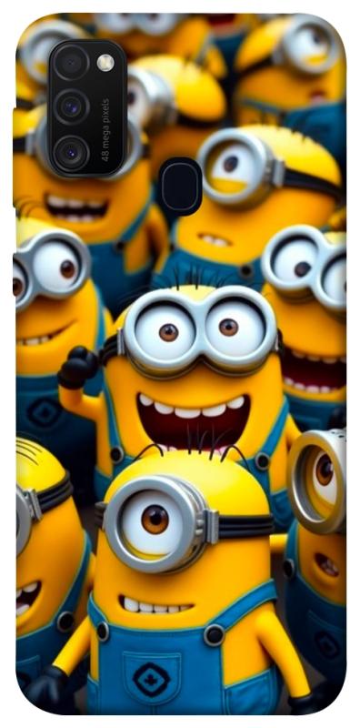 Чохол itsPrint Minions для Samsung Galaxy M30s / M21, дитячі, купити оптом з доставкою