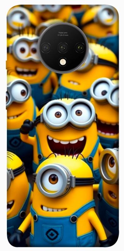 Чехол itsPrint Minions для OnePlus 7T, детские, купить оптом с доставкой
