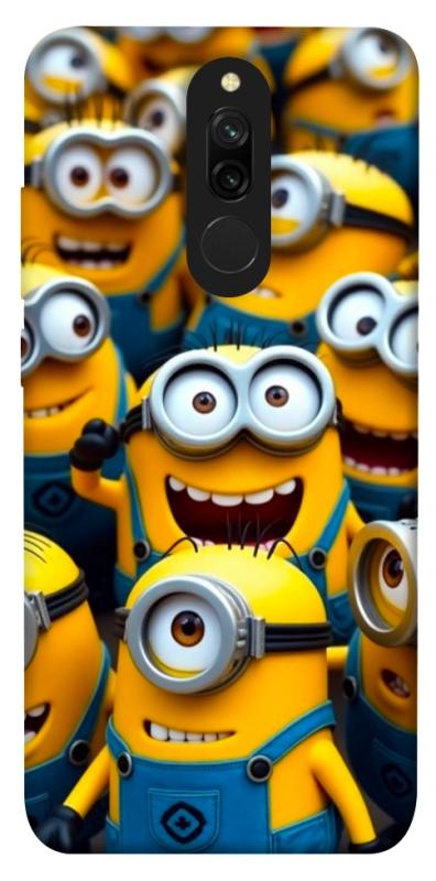 Чохол itsPrint Minions для Xiaomi Redmi 8, дитячі, купити оптом з доставкою