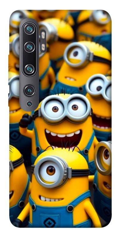 Чехол itsPrint Minions для Xiaomi Mi Note 10 / Note 10 Pro / Mi CC9 Pro, детские, купить оптом с доставкой