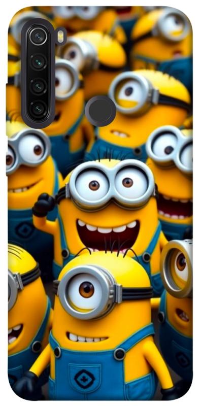 Чохол itsPrint Minions для Xiaomi Redmi Note 8T, дитячі, купити оптом з доставкою