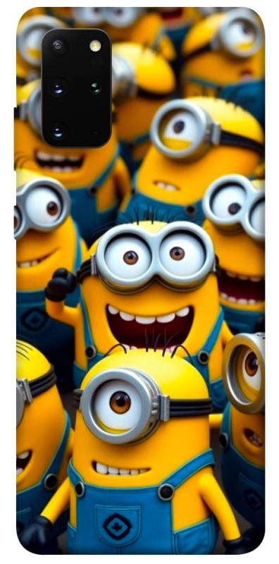 Чохол itsPrint Minions для Samsung Galaxy S20+, дитячі, купити оптом з доставкою