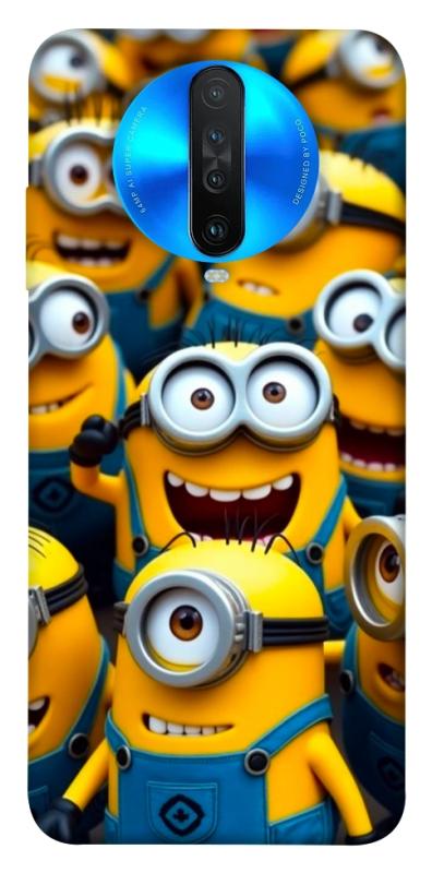 Чехол itsPrint Minions для Xiaomi Redmi K30, детские, купить оптом с доставкой