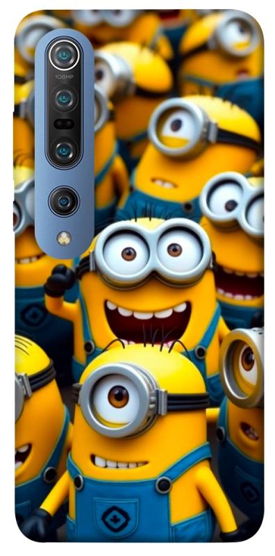 Чехол itsPrint Minions для Xiaomi Mi 10 / Mi 10 Pro, детские, купить оптом с доставкой