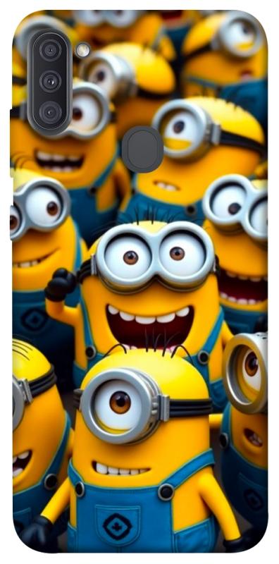 Чохол itsPrint Minions для Samsung Galaxy A11, дитячі, купити оптом з доставкою