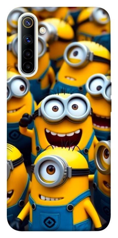 Чехол itsPrint Minions для Realme 6, детские, купить оптом с доставкой
