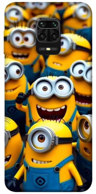 Чохол itsPrint Minions для Xiaomi Redmi Note 9s / Note 9 Pro / Note 9 Pro Max, дитячі, купити оптом з доставкою