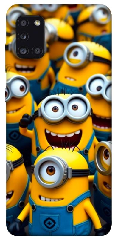 Чехол itsPrint Minions для Samsung Galaxy A31, детские, купить оптом с доставкой