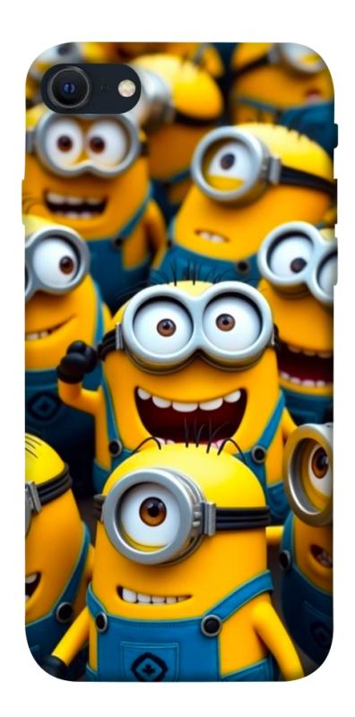 Чехол itsPrint Minions для Apple iPhone SE (2020), детские, купить оптом с доставкой