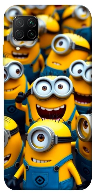 Чехол itsPrint Minions для Huawei P40 Lite, детские, купить оптом с доставкой