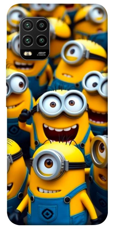 Чехол itsPrint Minions для Xiaomi Mi 10 Lite, детские, купить оптом с доставкой