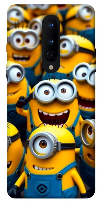 Чохол itsPrint Minions для OnePlus 8, дитячі, купити оптом з доставкою