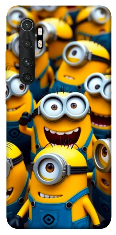 Чехол itsPrint Minions для Xiaomi Mi Note 10 Lite, детские, купить оптом с доставкой