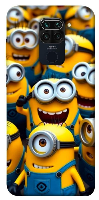 Чехол itsPrint Minions для Xiaomi Redmi Note 9 / Redmi 10X, детские, купить оптом с доставкой
