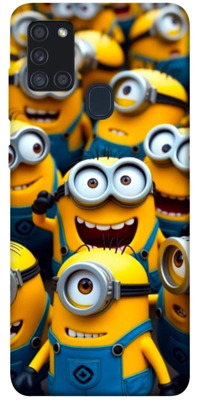 Чохол itsPrint Minions для Samsung Galaxy A21s, дитячі, купити оптом з доставкою